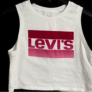 Levi’s crop sleeveless top size s​​​​
